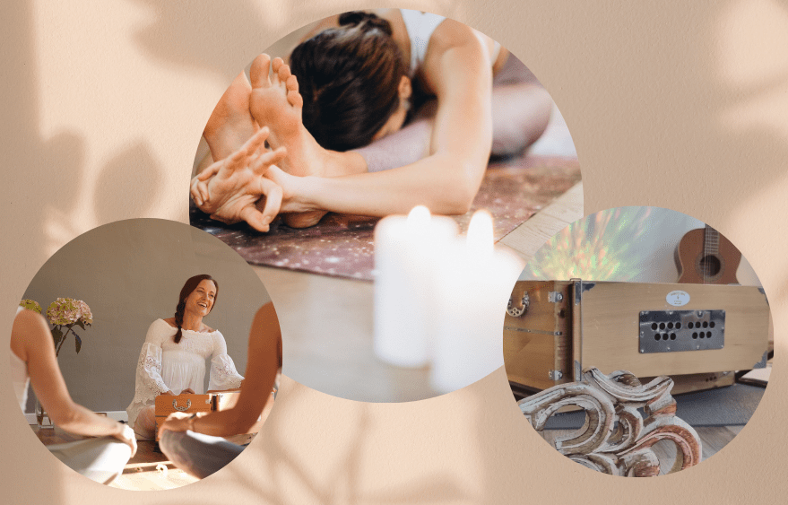 Yin Yoga und Mantra mit Kristina im Pilates und Yoga Studio 1