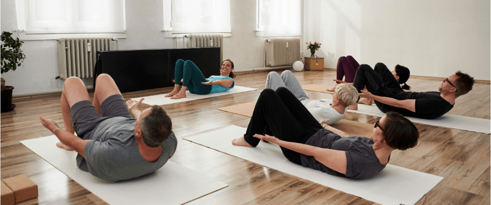 Pilates Einführungsworkshop