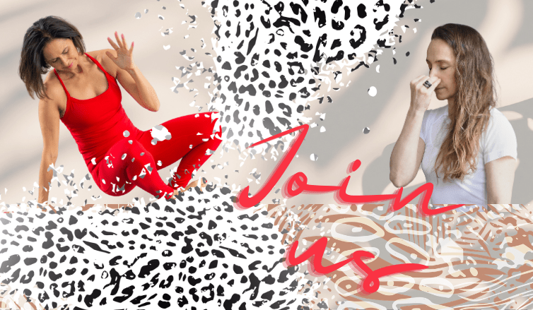 Melanie Gotic, Animal Flow und Angela Sauer, Pranayama