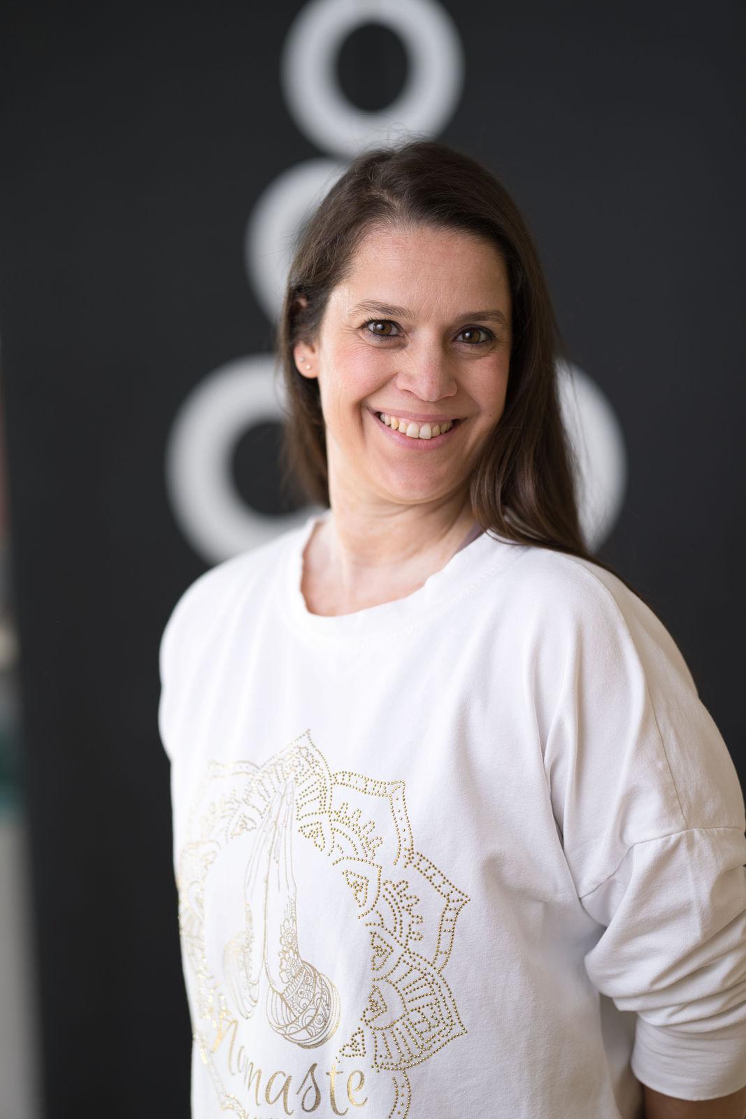 Kristin Möck, Pilates Trainerin im Studio 1 in Pforzheim Kristin Möck, Pilates Trainerin im Studio 1 in Pforzheim