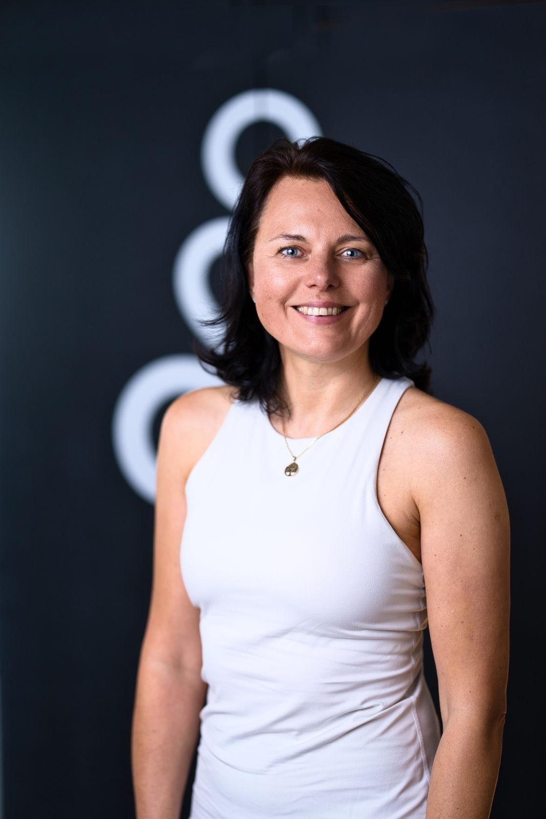 Simona Di Rosa, Pilates - und Yogalehrerin im Studio 1 in Pforzheim