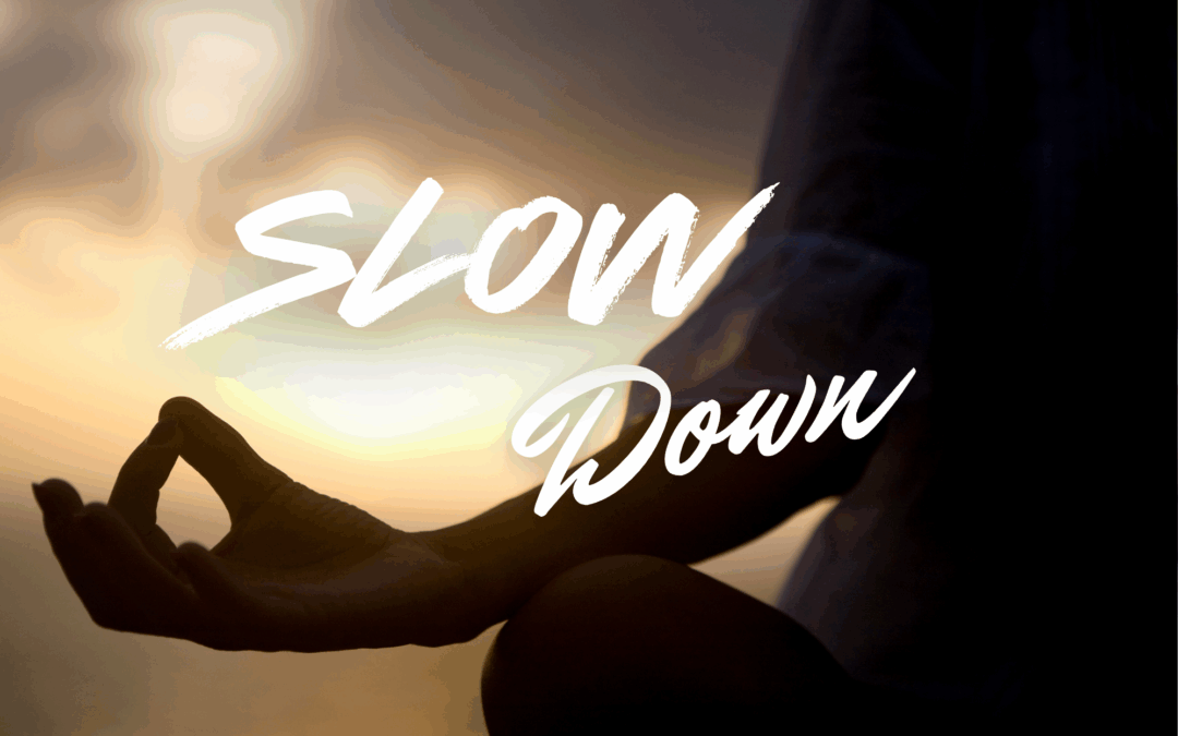 Slow Down - Yoga und Atemsession im Advent 2025