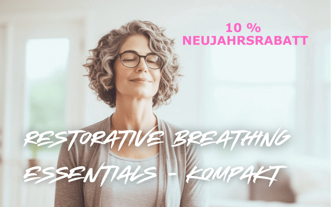 Restorative Breathing Essentials kompakt Kurs im Pilates & Yoga Studio 1 in Pforzheim