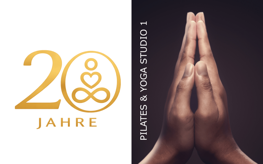 Pilates & Yoga Studio 1 20 Jahre Jubiläum