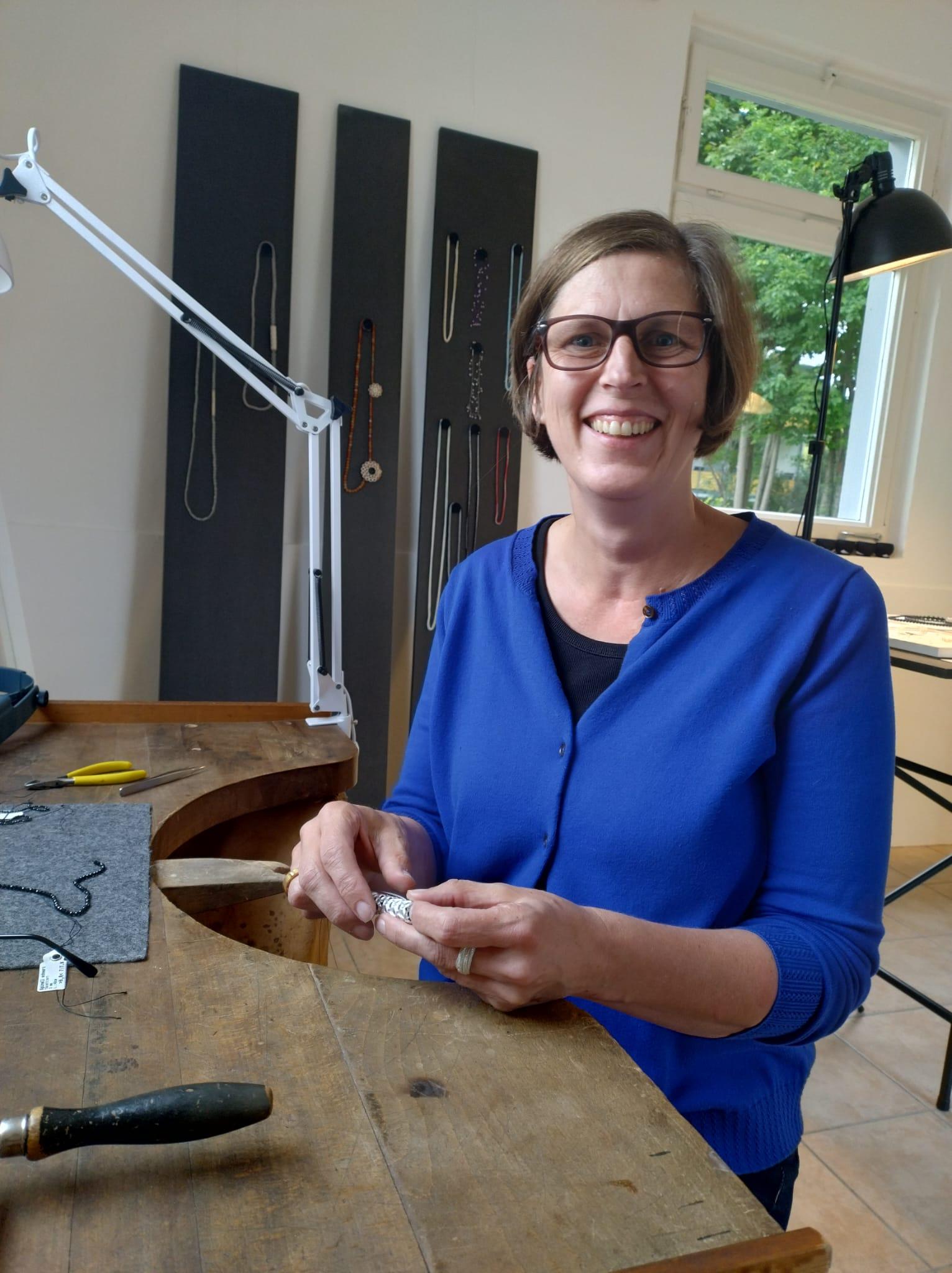 Stefanie Prießnitz_Schmuckdesignerin