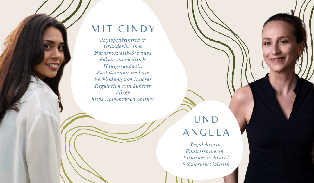 Detox Vormittag mit Phytoexpertin Cindy von Bloomwood und Yogalehrerin Angela vom Pilates & Yoga Studio 1 in Pforzheim